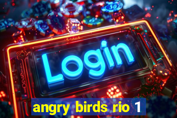 angry birds rio 1